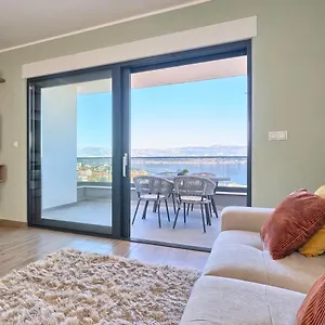 Zsuzsa's Place - Peaceful Sea View Flat Apartment Slatine